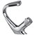Torneira monocomando banheiro misturador metal cromada cascata - MONO1CR - Imagem 1