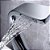 Torneira monocomando banheiro misturador metal cromada cascata - MONO1CR - Imagem 9