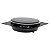 Ralo Click Inteligente Quadrado 10x10 Preto Fosco Aço Inox - Imagem 1