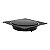 Ralo Click Inteligente Quadrado 10x10 Preto Fosco Aço Inox - Imagem 4