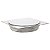 Ralo Click Inteligente Quadrado 10x10 Cromado Aço Inox - Raloclickcromado10x10 - Imagem 1