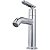 Torneira Para Lavatório Cascata Cromada Modelo Slim Banheiro - italiaabsbaixacr - Imagem 1