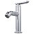 Torneira Para Lavatório Cascata Cromada Modelo Slim Banheiro - italiaabsbaixacr - Imagem 3