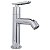 Torneira Para Lavatório Cascata Cromada Modelo Slim Banheiro - italiaabsbaixacr - Imagem 4