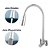 Torneira Gourmet Cozinha Parede Pia Flexível Cromo 2 Jato - 1167ConeCromado C70 - Imagem 1