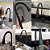 Torneira Gourmet Flexível Cozinha 2 Jatos Preto Fosco Bancada - 1198c-17ALLBLACK - Imagem 2