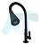 Torneira Gourmet Flexível Cozinha 2 Jatos Preto Fosco Bancada - 1198c-17ALLBLACK - Imagem 6