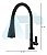 Torneira Gourmet Flexível Cozinha 2 Jatos Preto Fosco Bancada - 1198c-17ALLBLACK - Imagem 4