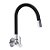 Torneira Gourmet Para Cozinha de Parede Flexível Vermelha Luxo Linda - 1167silivermc70 - Imagem 8