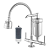 Torneira Gourmet Com Filtro Bancada Mesa Pia Filtro Extra - 2168 C72cromo1refil - Imagem 1