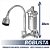 Torneira Gourmet Com Filtro de Parede Cozinha Luxo - 2167gppreto C72 - Imagem 3