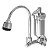 Torneira Gourmet Com Filtro de Parede Cozinha Luxo - 2167gppreto C72 - Imagem 1