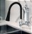Torneira Gourmet Com Filtro Preta De Parede 2 Jatos - 2167conepreto C72 - Imagem 4