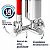 Torneira Gourmet Com filtro Flexível Vermelha de Parede Luxo - 2167sil C70verm - Imagem 3