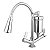 Torneira Gourmet Com Filtro 2 Jatos Cozinha Bancada Luxo - 2168conecromado C70 - Imagem 1
