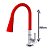 Torneira Gourmet Para Pia De Cozinha Bancada Flexível 2 Jatos Vermelha - 1198coneverm C70 - Imagem 2