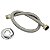 Engate Mangueira Flexível Trancado 60cm Aço Inox Quente Fria - Engateflexiveltrançado60cm - Imagem 5