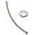 Engate Mangueira Flexível Trancado 60cm Aço Inox Quente Fria - Engateflexiveltrançado60cm - Imagem 1