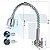 Torneira de Cozinha Gourmet Parede com Cano Flexível Luxo - 1167-goumet-com-mola - Imagem 5