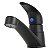 Torneira Para Pia De Banheiro Preta Fosca Bica ABS - MONOUP-BLACK - Imagem 1