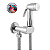 Ducha Higiênica Para Banheiro Acoplada Luxo Adaptador Bide - DuchaHigCromadaAcoplada - Imagem 1