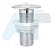 TORNEIRA EM ABS ITALIA,VALULA ABS CROMADA, ENGATE DE 60CM - Imagem 6