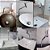 Torneira Banheiro Alta Lavatório Metal Lavabo - 3040alta - Imagem 2