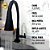 Torneira Gourmet De Bancada Pia Cozinha Flexível Preto Fosco - 1198c-72 AllBlack - Imagem 3