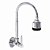 Torneira Gourmet de Parede Flexível - Duplo Jato e 1/4 de Volta para Cozinha - 1167gppretoc72 - Imagem 1