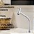Kit com 4 Torneiras para Banheiro de Mesa Bancada Bica Baixa - 1/4 de Volta e Acabamento Cromado - kit4-bicabaixa3030 - Imagem 4