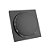 Kit Para Banheiro 5 Peças Quadrado Preto | Elegância e Praticidade - kitBlackquadri1 - Imagem 7