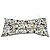 Almofada futon 120 cm x 40 cm para cadeira e banco estampada - Imagem 1