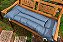 Almofada Futon 100 cm x 50 cm decorativa lisa - Imagem 5