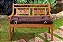 Almofada Futon 100 cm x 50 cm decorativa lisa - Imagem 2
