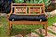 Almofada Futon 100 cm x 50 cm decorativa lisa - Imagem 6