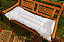 Almofada Futon Para Cadeira E Banco 120 X 40 Cm Liso - Imagem 2
