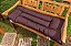 Almofada Futon Para Cadeira E Banco 120 X 40 Cm Liso - Imagem 7