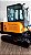 Mini escavadeira BME 30 - BM MOTORS - Imagem 5