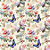 D454 - Borboletas e Flores Lavanda - Imagem 1
