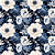 D496 - Devaneio Floral Azul 2 - Imagem 1