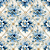 D498 - Devaneio Floral Azul 4 - Imagem 1