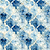 D499 - Devaneio Floral Azul 5 - Imagem 1