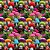 D676 - Cogumelos Crochê - Imagem 1