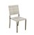 Conjunto de Mesa em Alumínio Quadrada + 4 Poltronas - Imagem 2