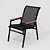 Conjunto com Mesa Ripada Retangular com 8 Cadeiras Cactos - Imagem 3