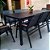 Conjunto de Mesa Cactos Retangular com 8 Poltronas - Imagem 5