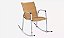 Cadeira de Balanço em Fibra Sintética e Alumínio - Imagem 4