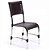 Cadeira Baru em Fibra Sintética e Alumínio - Imagem 1