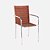 Cadeira Gerânio de Fibra Sintética e Alumínio - Imagem 1