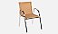 Cadeira de Varanda em Fibra Sintética e Alumínio - Imagem 2